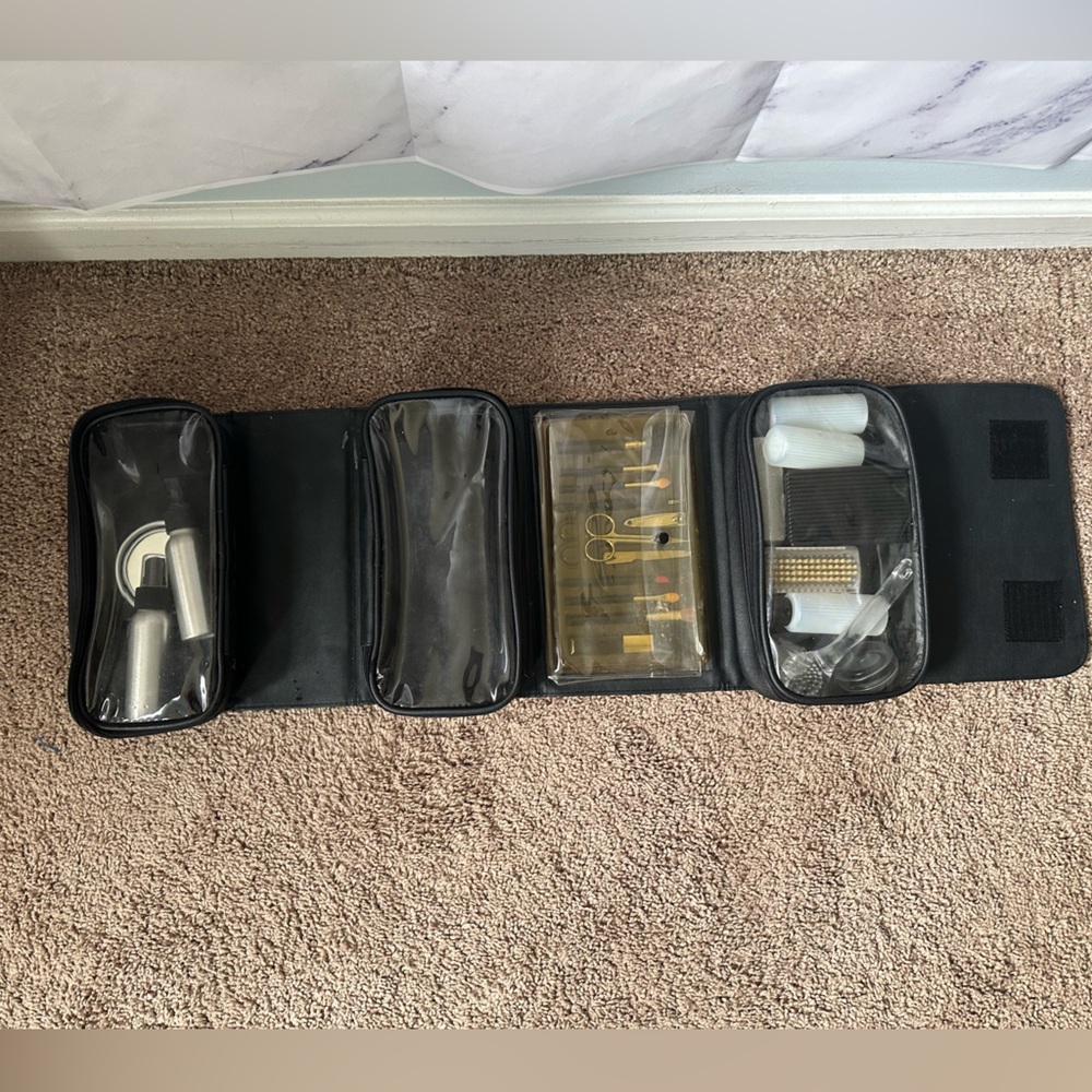 VTG 90S TOILETRY TRAVEL BAG